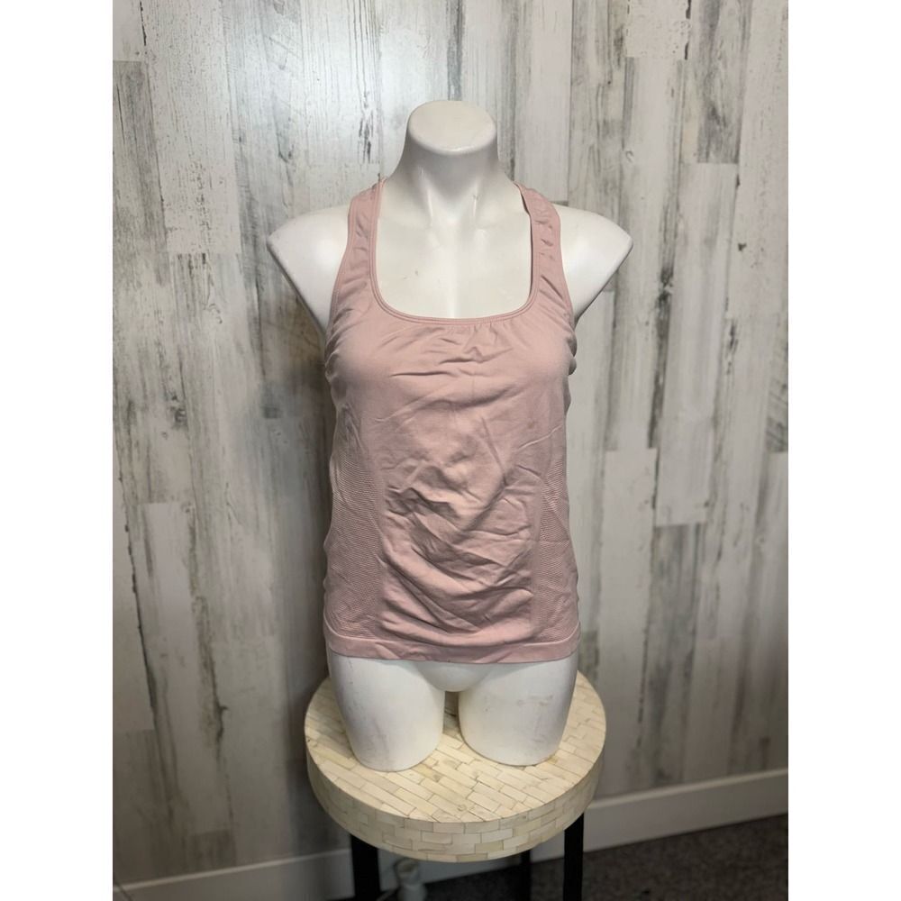 Pink tank top